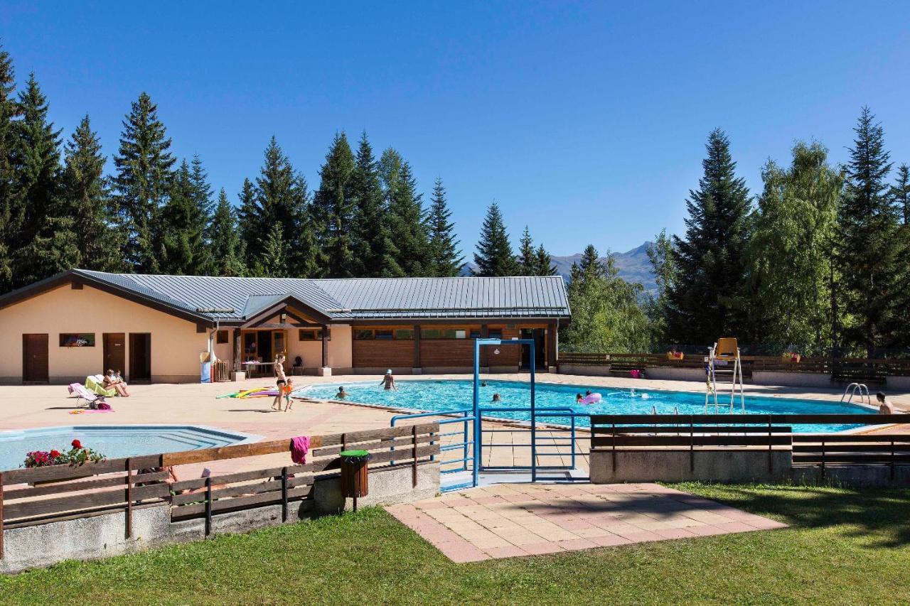 Vacanceole - Residence Le Sappey - Doucy La Léchère Eksteriør bilde