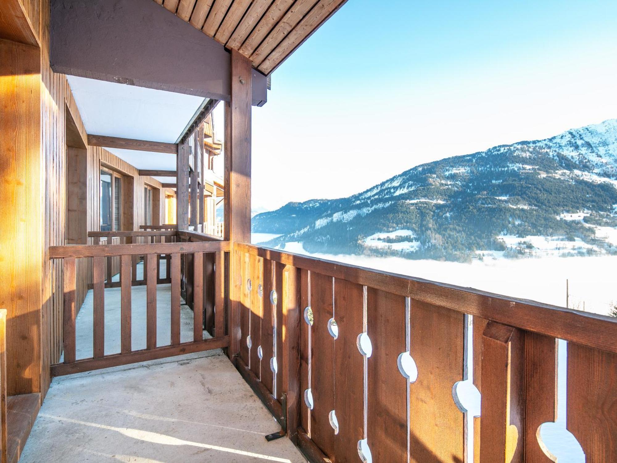 Vacanceole - Residence Le Sappey - Doucy La Léchère Eksteriør bilde