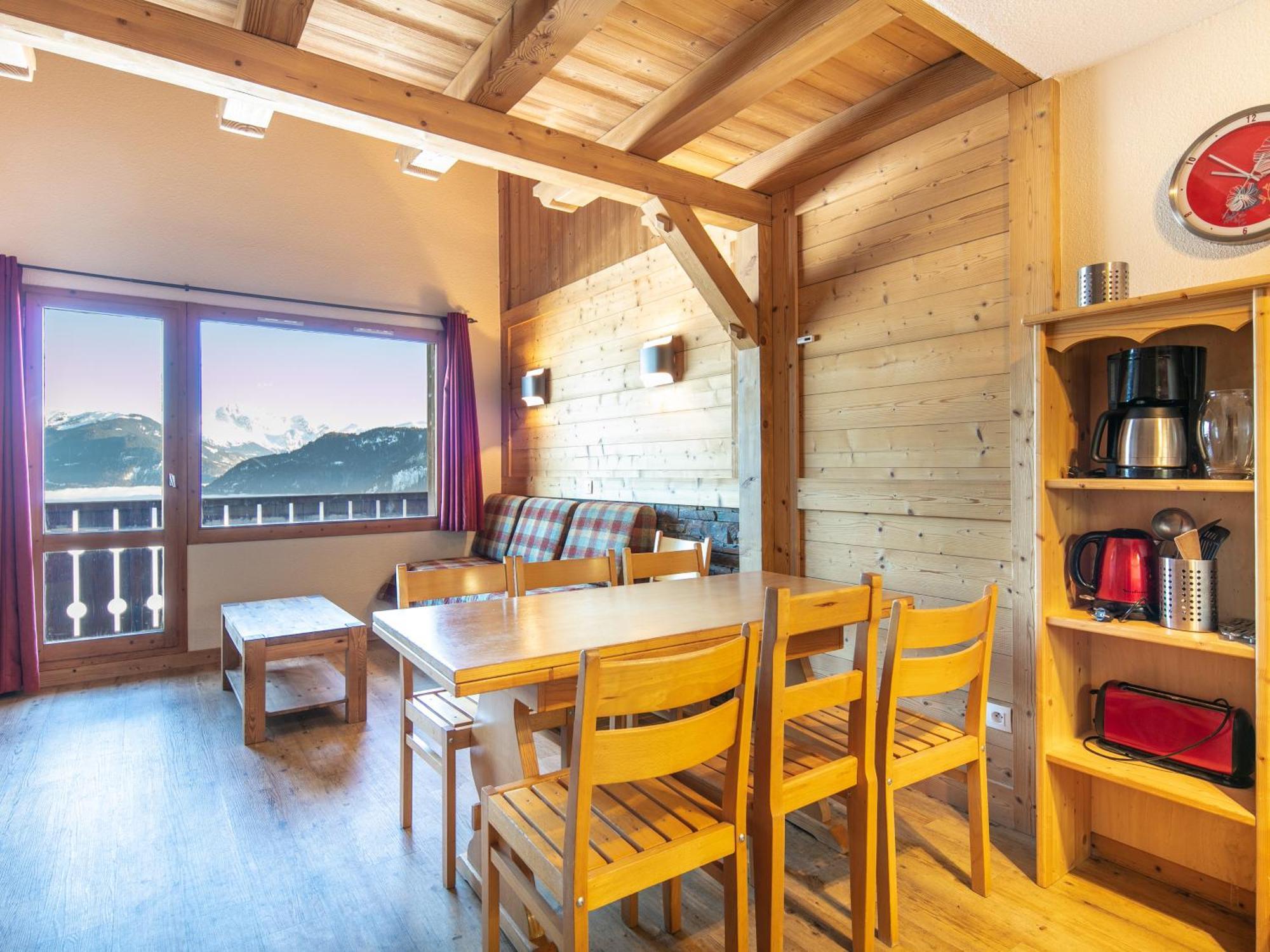 Vacanceole - Residence Le Sappey - Doucy La Léchère Eksteriør bilde
