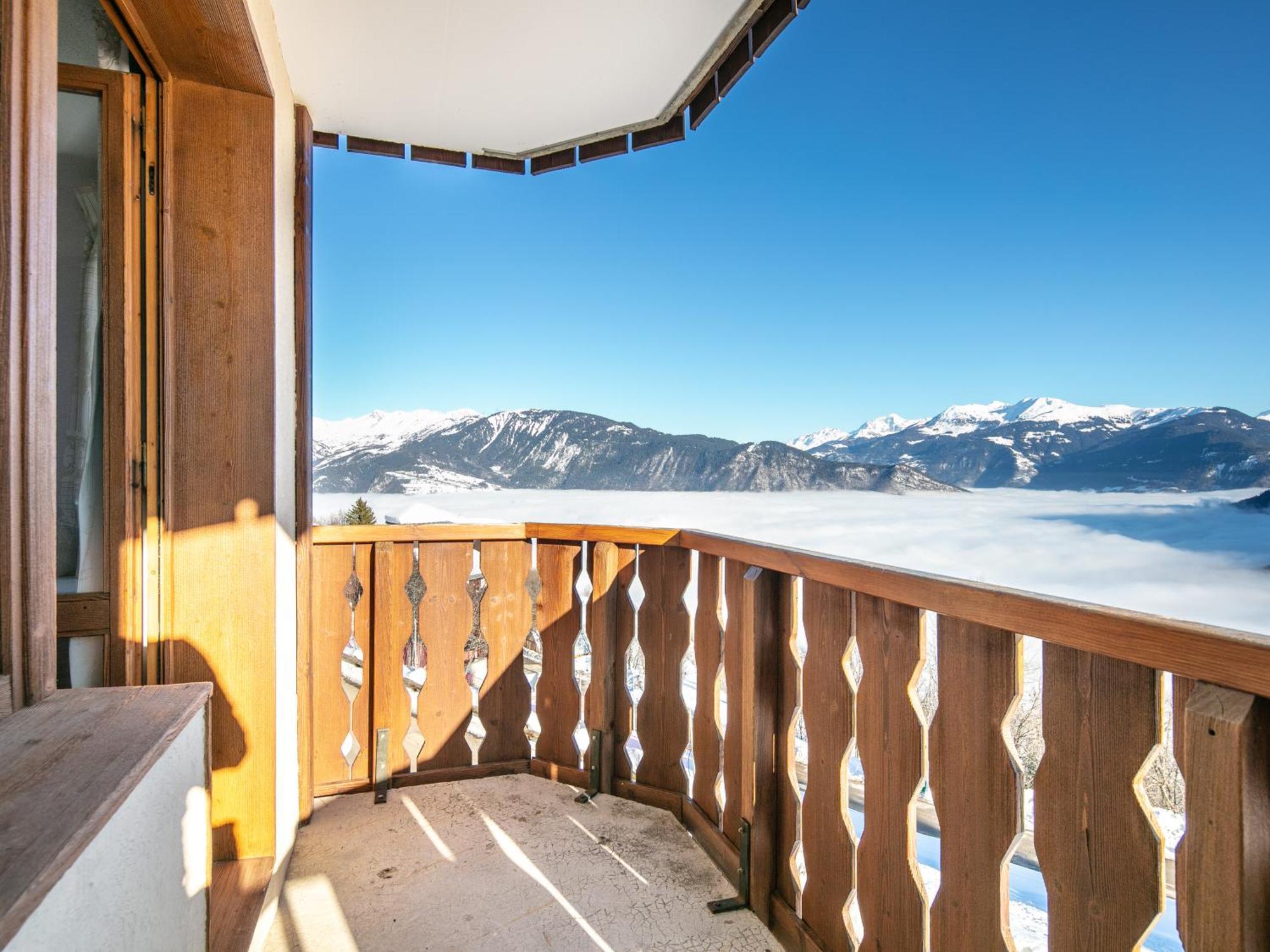 Vacanceole - Residence Le Sappey - Doucy La Léchère Eksteriør bilde