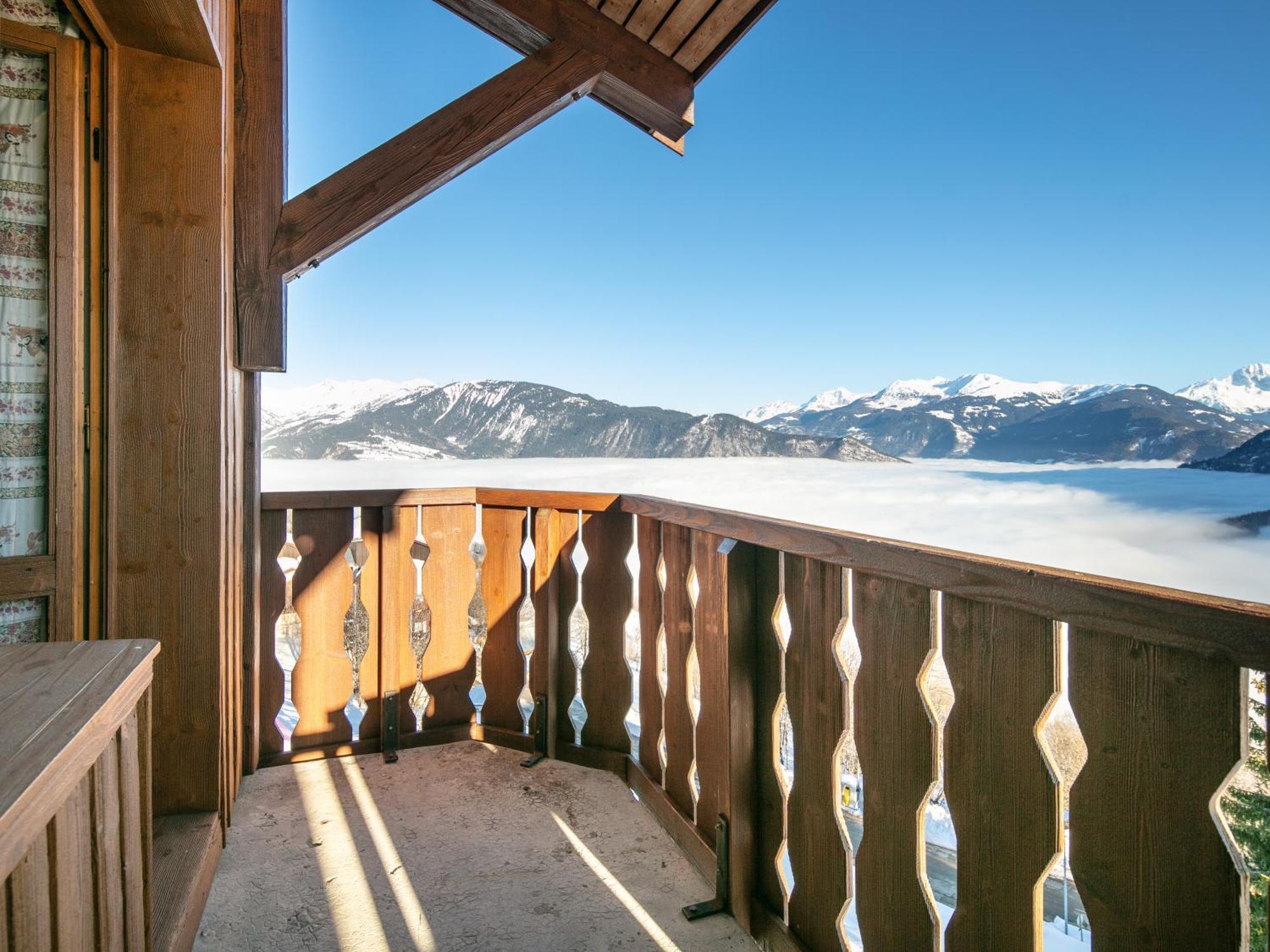 Vacanceole - Residence Le Sappey - Doucy La Léchère Eksteriør bilde